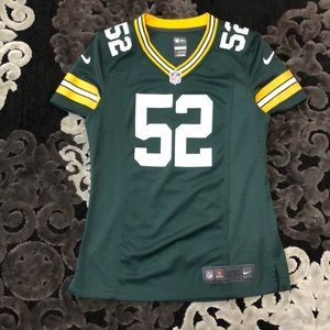 Green Bay packers NFL jersey